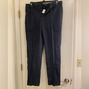 NWT Black Banana Republic Tapered Fit Chino Pants, size 33L
